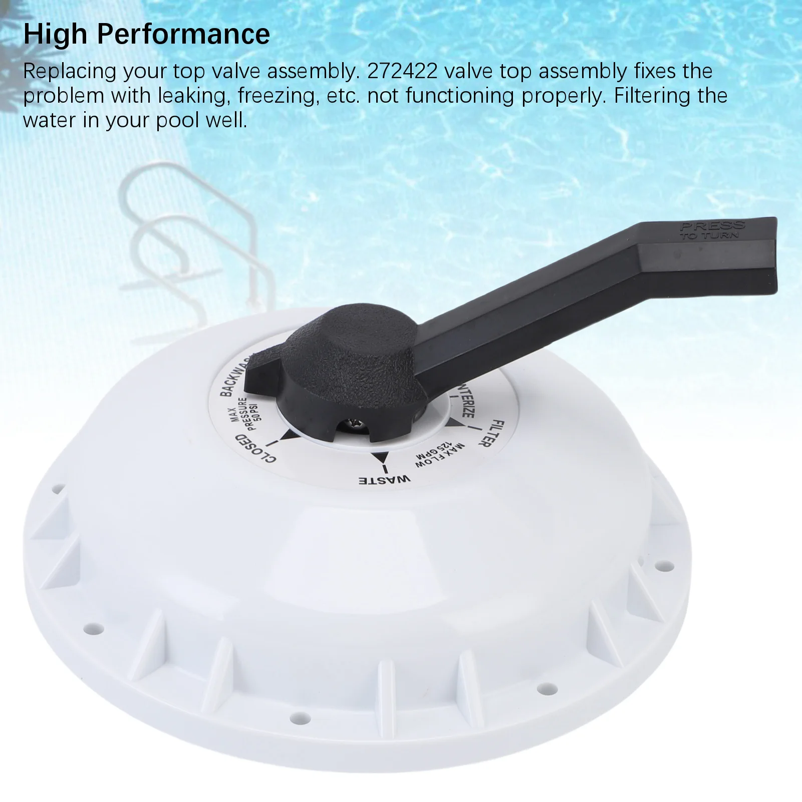 صمام علوي الجمعية ضغط الربيع ABS تجمع صمام العلوي الجمعية كفاءة لترقية استبدال ل 261142 261049 261050 #3