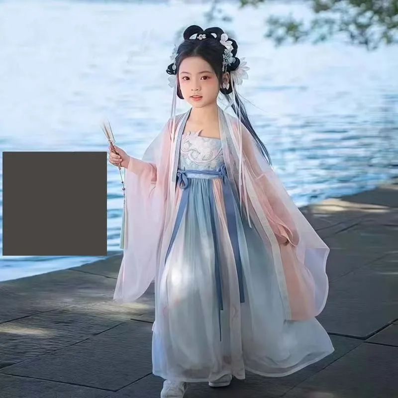 Chinese Hanfu casual imitation Song Dynasty girls' dress
