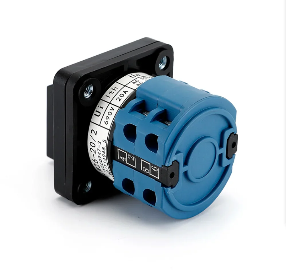 Universal Conversion Switch 3 Positions Dual Power Source Selection Forward Reverse Rotation On/Off for Electronics