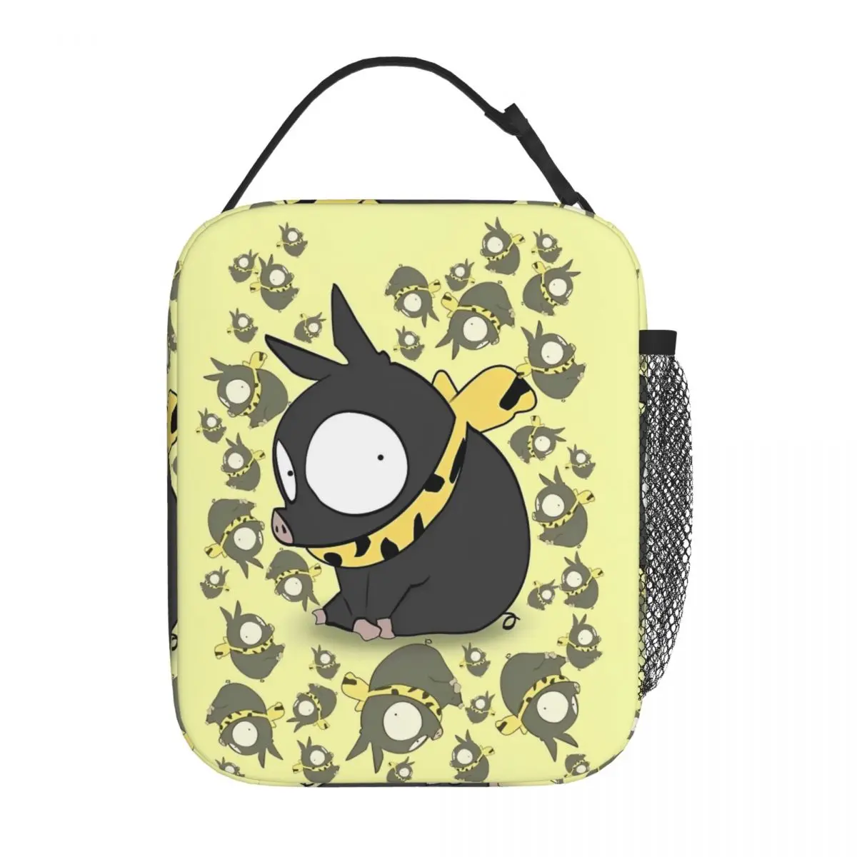 Manga Ranma Insulated Lunch Bag Cooler Bag Reusable Meal Container Adventure Martial Comedy Portable Lunch Box Tote Picnic