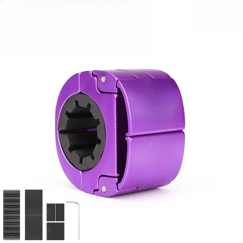 Suitable for Folding Car Mobile Phone Holder Hidden Bicycle Mobile Phone Holder Aluminum Alloy Cycling Equipment