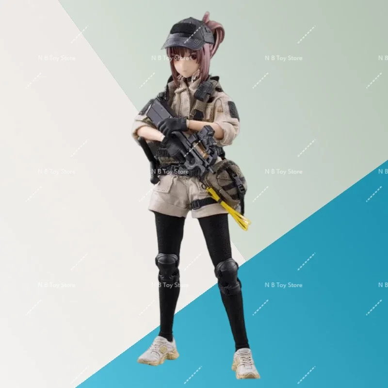 

In original genuine stock Lynxpulse Hasuki Pocket Art Pa006 Izumihaise 1/12 15cm Authentic Action Animation Character Toy Model