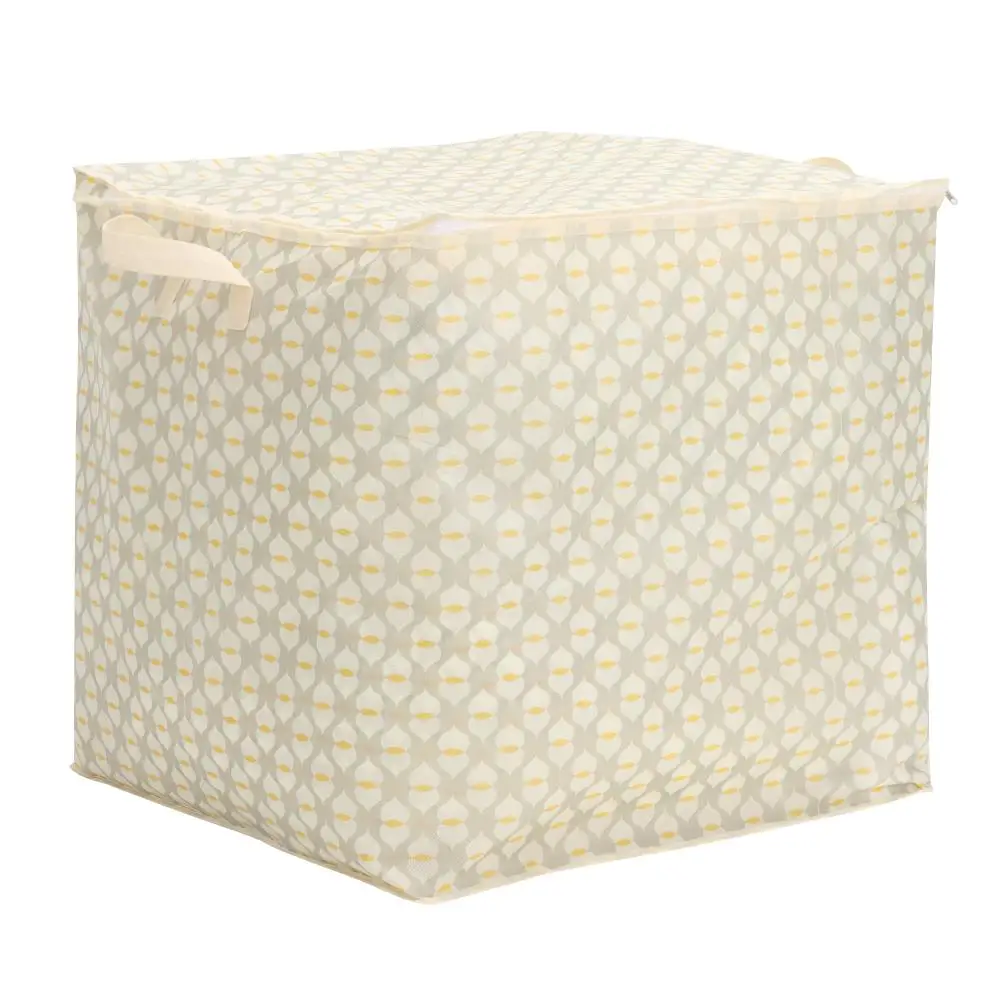 with Handle Clothes Storage Bins Clothes Organizer Large Capacity Wardrobe Sorting Storage Bucket Dust-Proof Foldable