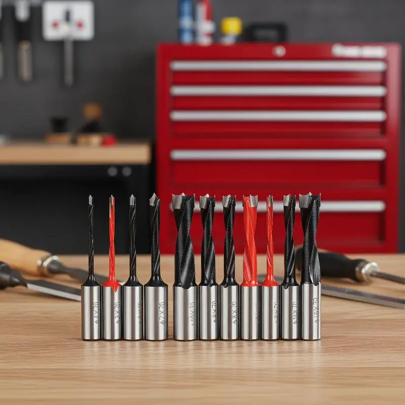 Reliable 2 Flute Drill Bits 70mm Assorted Shank Sizes for Professional Drilling