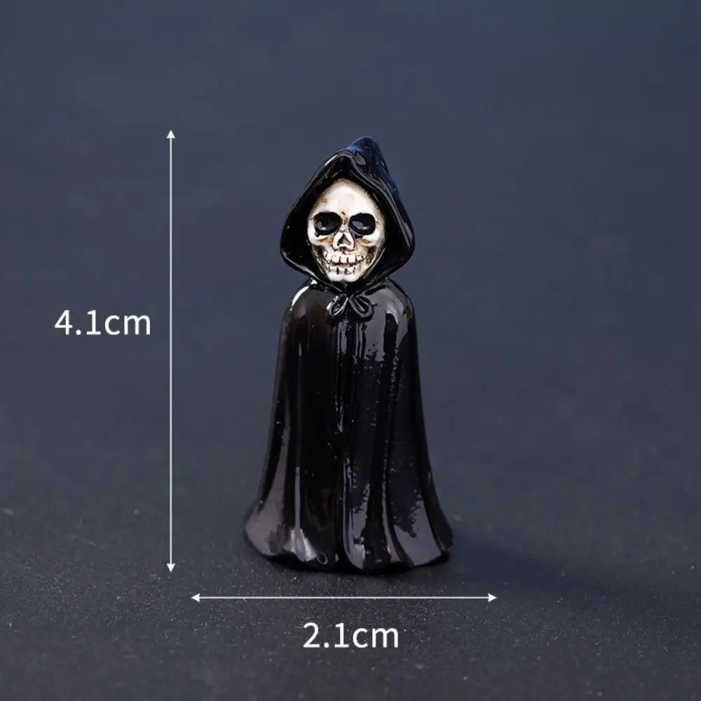 Creative Creative Cartoon Halloween Small Ornaments DIY Resin Craft Tombston Ornaments Mini Resin Festival Ornaments Easter Decor - Aliexpress Deal