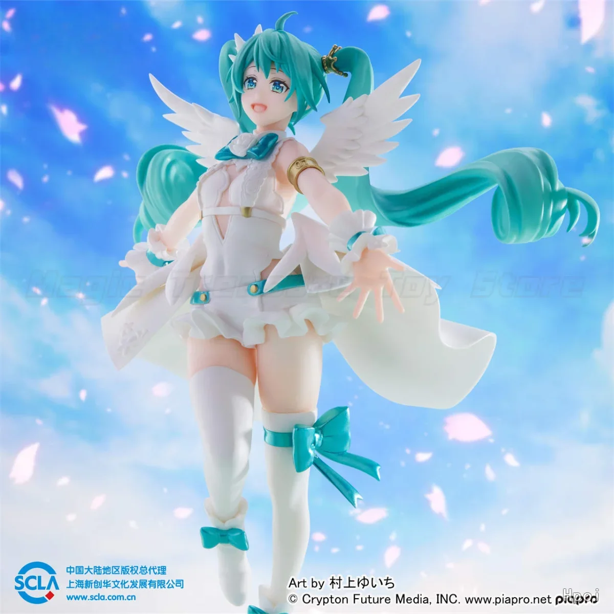 【在庫あり】sega-ルミナスタ-初音ミク-15周年記念-ムラカミユキver-アニメフィギュア