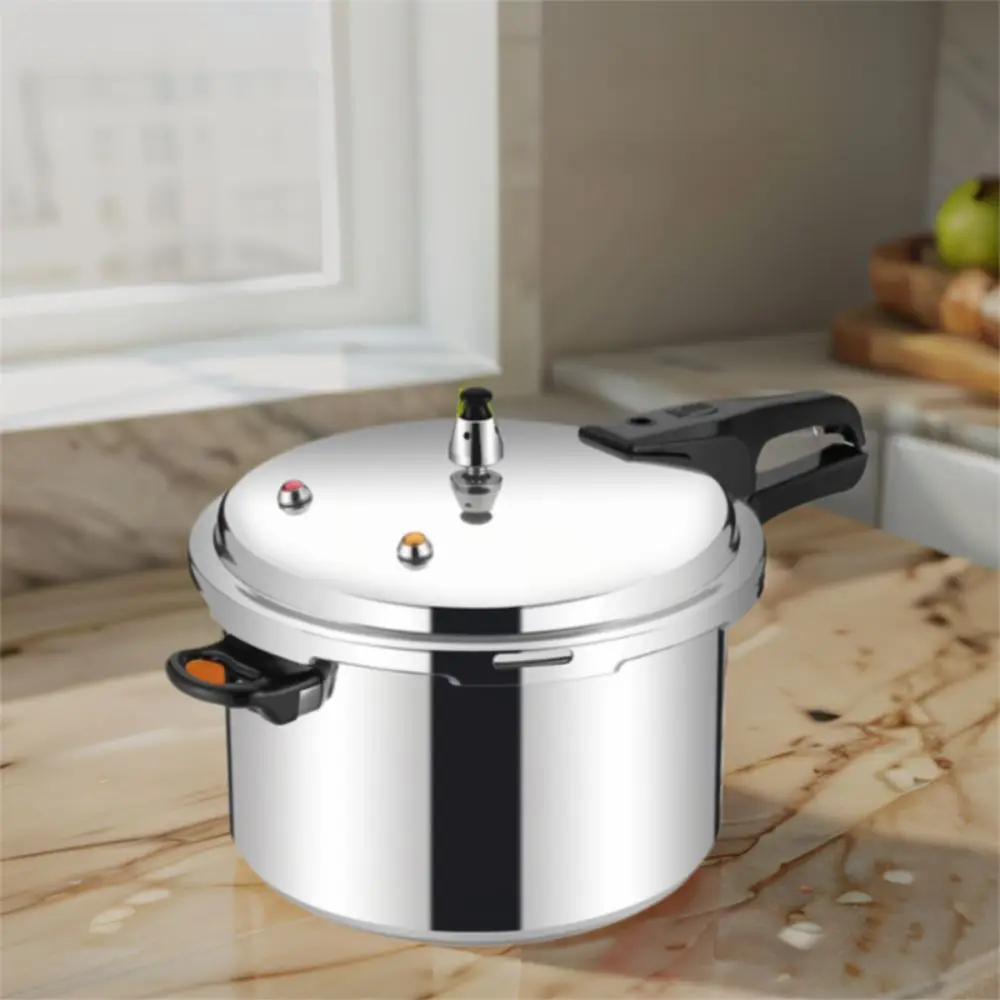 3 Liter Gas Stove Pressure Cooker Explosion Proof Thickened Pressure Pot Mini Aluminium Alloy Soup Pot Plateau Region