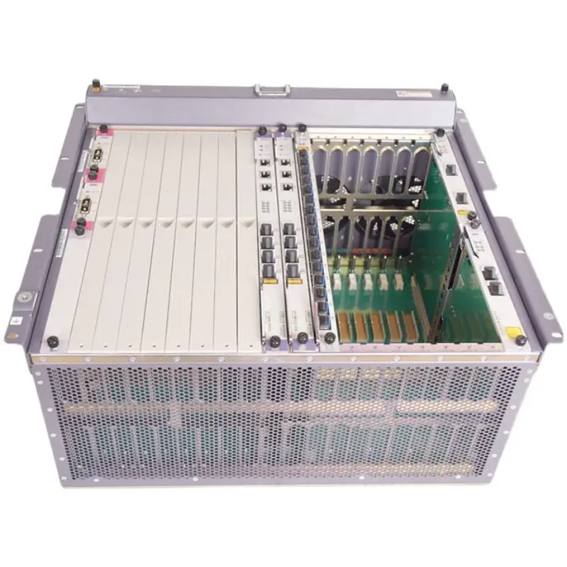 SmartAX MA5600 Series Dual Power OLT Control Board with 10GE Uplink GEpon Fiber Optic Equipment Model MA5680T