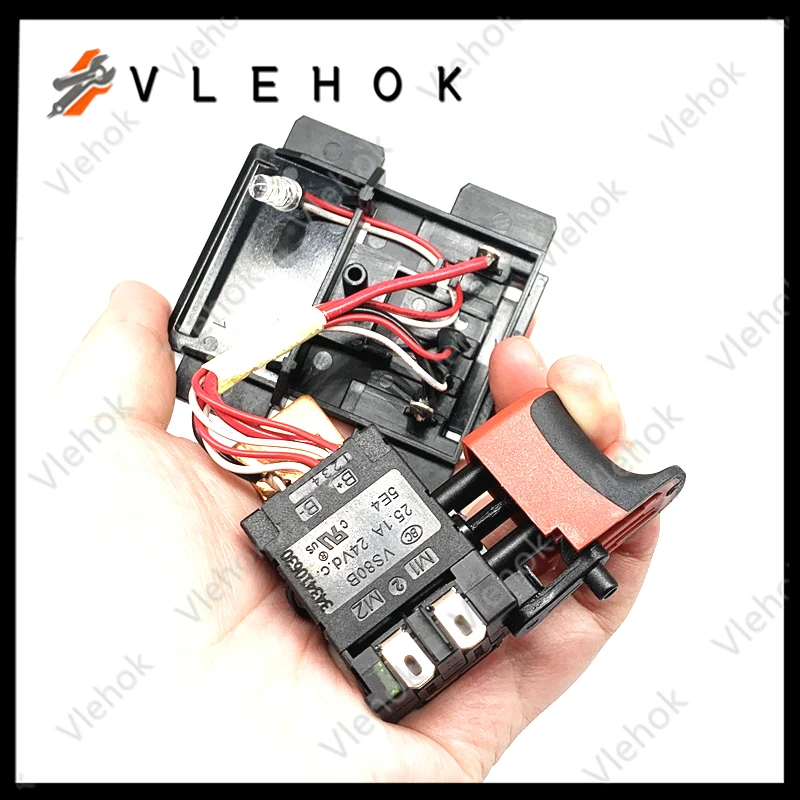 Switch 343410630 for METABO SB18LT BS18LT BS18LTQuick SB18LTQuick Power Tool Accessories Electric tools part