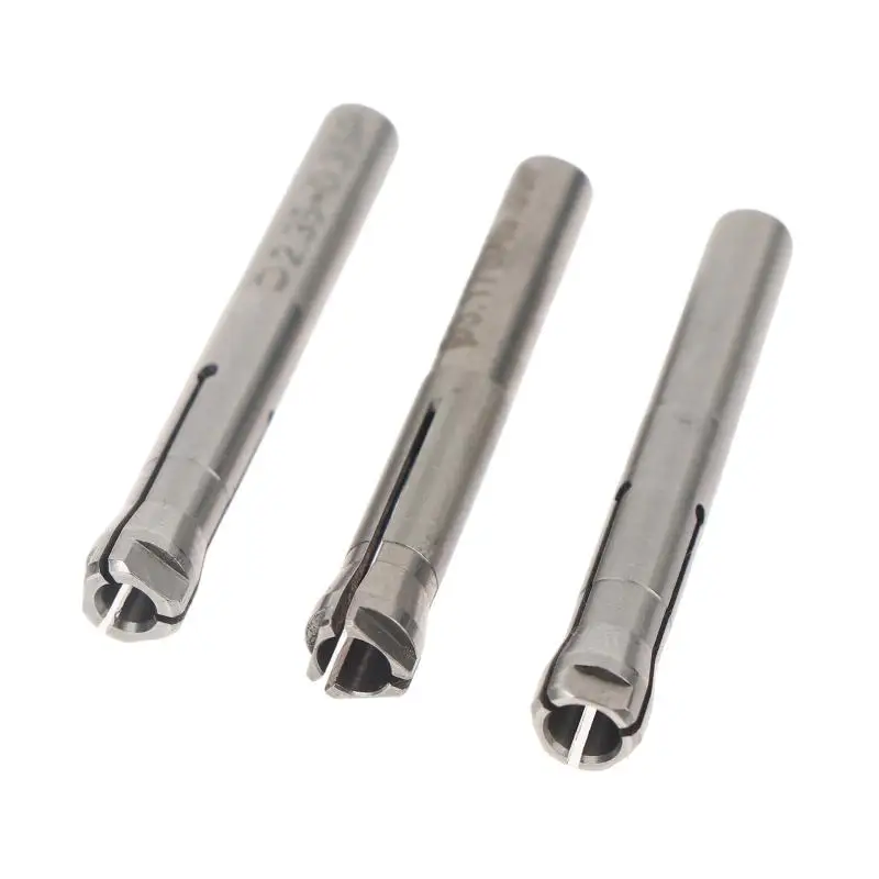 Electric Collet Set 3 Sizes for 102L 105L Handpieces Precision Use in Dental Tools and Jewelry Making