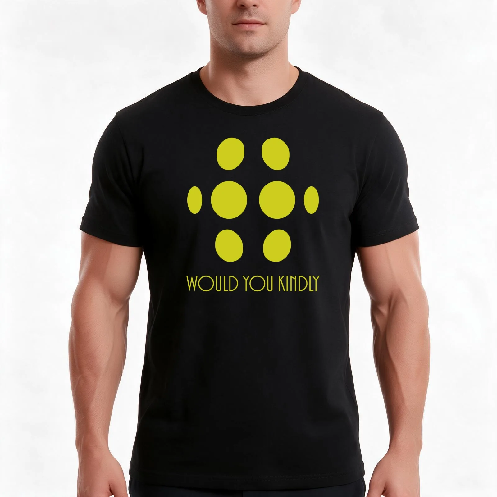Big Daddy - Would You Kindly RPG FPS T-Shirt Summer Casual Cotton Tee Oversized Streetwear Tops Vintage Graphic Print