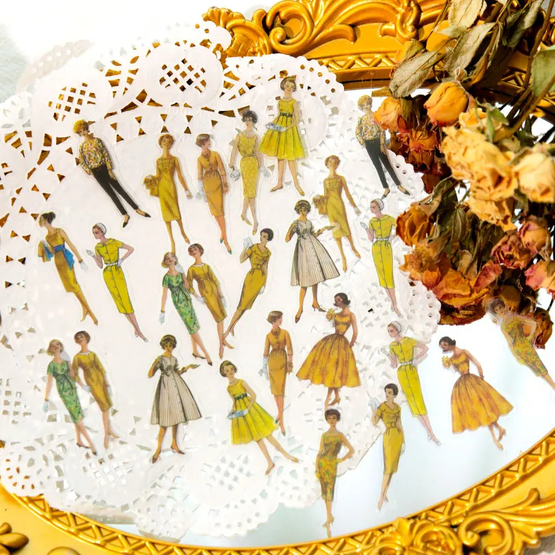 2 упаковки/партия, наклейки для девочек