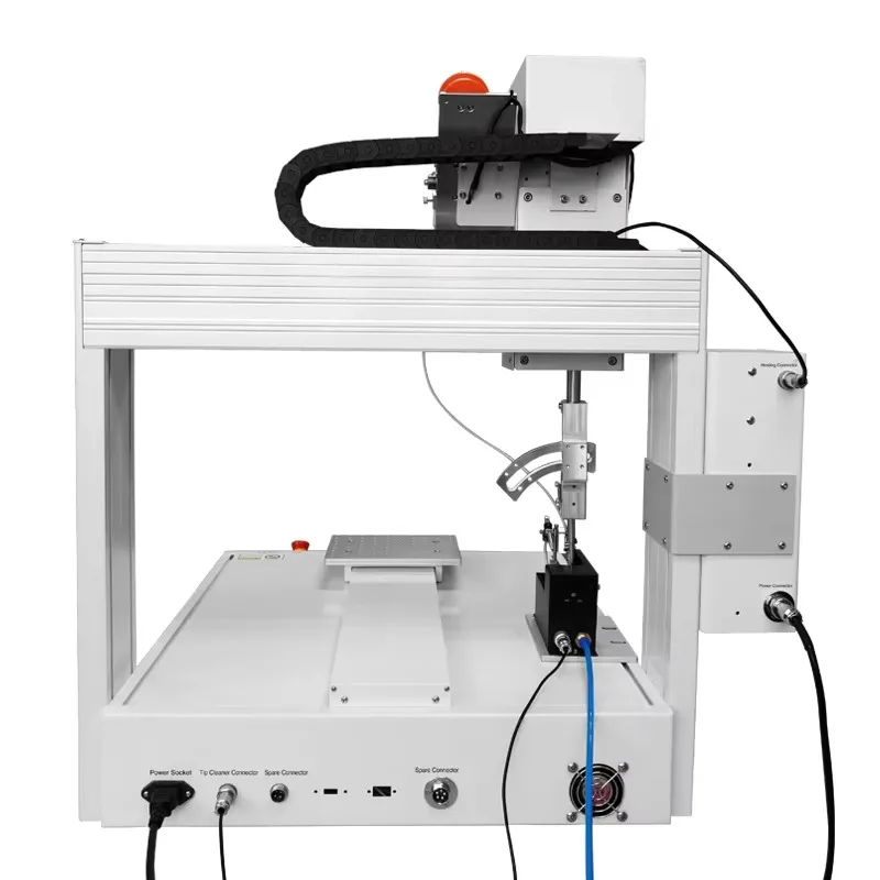 آلة لحام سطح المكتب سريعة 5 محاور مع محطة واحدة لحام تلقائي للمبيعات المباشرة