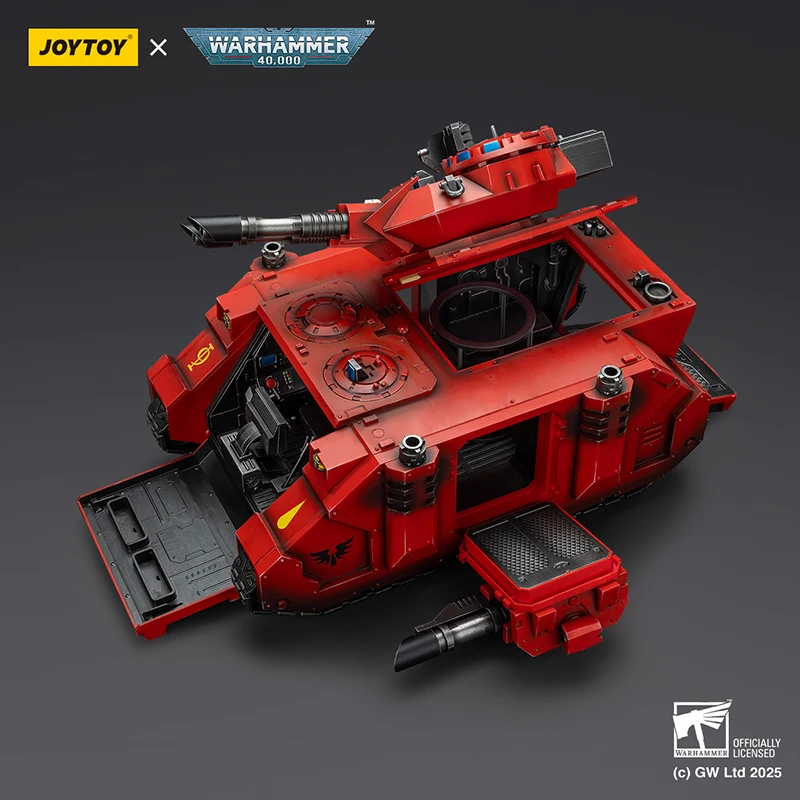 Joytoy Dark Source Warhammer 40k Saint Blood Angel Killer Type Hunter Tank 1:18 شخصية متحركة قابلة للجمع