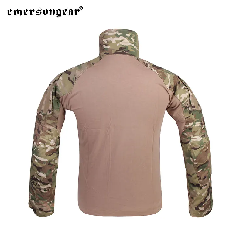 Emersongear Tactical G3 Combat Shirts Mens Camouflage Tops Tshirts T-shirst Milsim Outdoor Hunting Hiking Sports Training MC