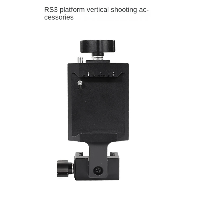 Camera Bracket Vertical Video Camera Mount DSLR Shooting Mount For DJI Ronin RS2 RS3 RS3 Mini RS3 Pro Accessories