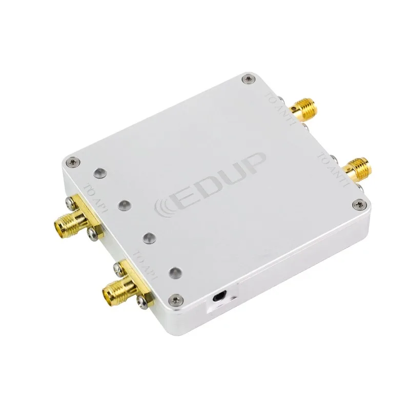 5.8G+ 2.4GWiFi Wireless Signal Amplifier Dual-channel Signal Amplifier 4W Signal Expansion