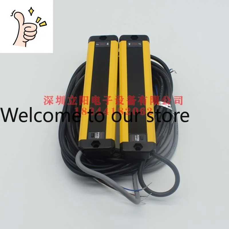 New FOTEK Yangming LA-05E-11E-05T-05R-11R-11T-05-RX-TX Light Curtain