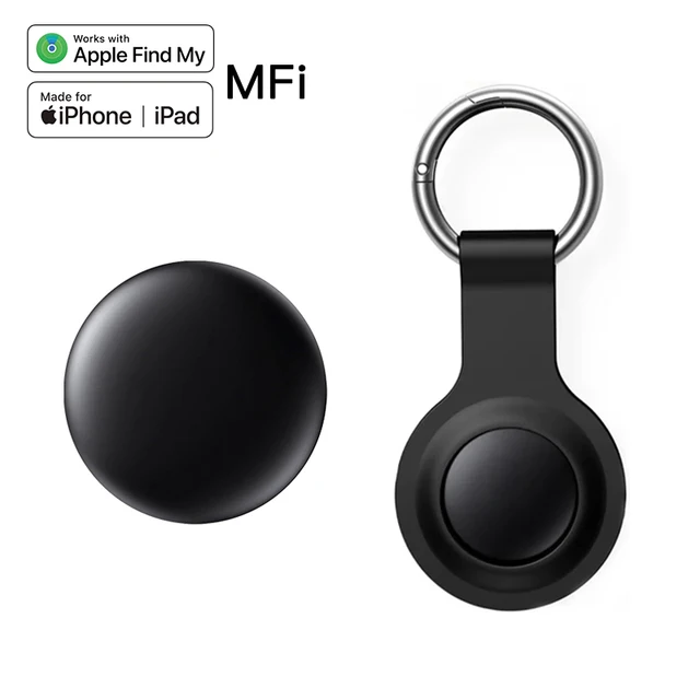 4/3/2/1 szt. Lokalizator Bluetooth z funkcją śledzenia poza zasięgiem Bluetooth, urządzenie zapobiegające zgubieniu, kompatybilne z Apple Find My, lokalizacja głosowa, lokalizacja bagażu i kluczy dla IOS iPhone