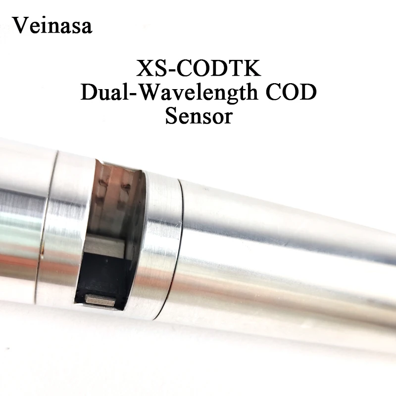 XS-CODTK-1000 Dual-Wavelength COD Sensor  0~1000 Mg/L IP68 316L Stainless Steel Dual Wavelength Ultraviolet Absorption Method