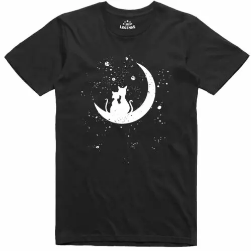 Camiseta de algodón con estampado de Amour Coupe, camisa de manga corta, 100%