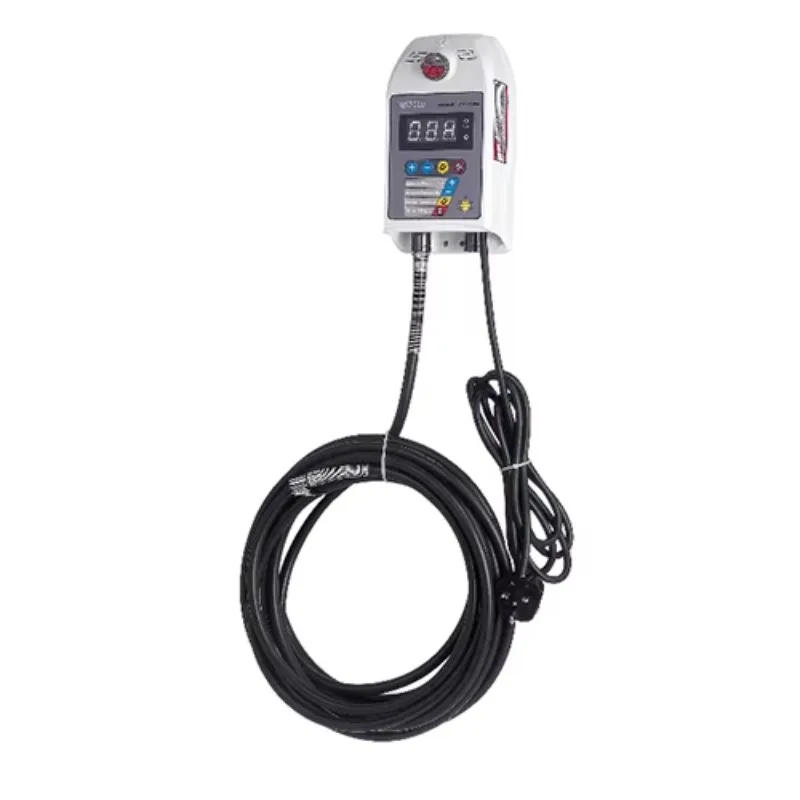 2026 Portable Wall-Mounted Automatic Digital Electric Tire Inflator CE Certified Pump for Used Cars
