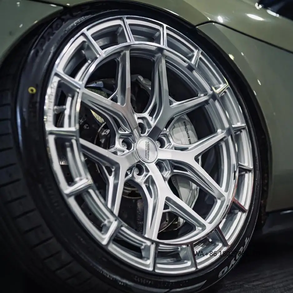 

19-21 Inch Alloy Off-road Wheels Sport Type 5x114.3 PCD Lightweight Forged Wheels for Porsche GT3 Racing