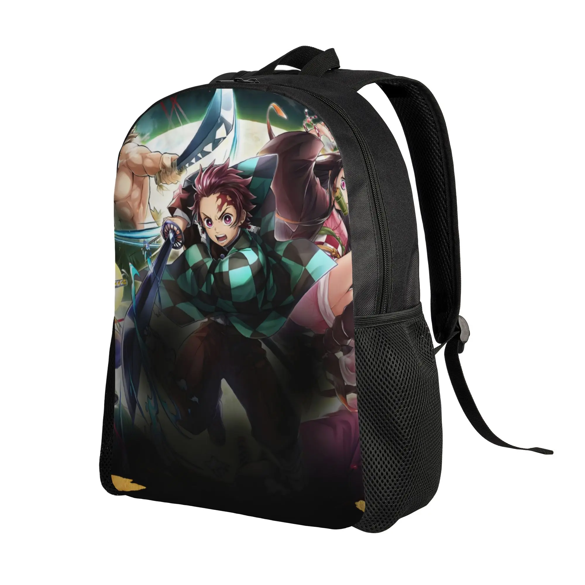 1Piece Backpack Demon Slayer Kimetsu no Yaiba New School Year Rucksack School   Gift New Term Starts