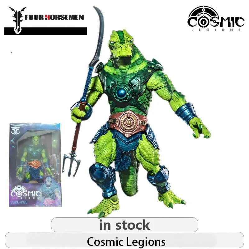 

Four Horsemen Studios Genuine Cosmic Legions Outpost: Zaxxius Scorsese Ordinary Version of Finished Product Movable Model