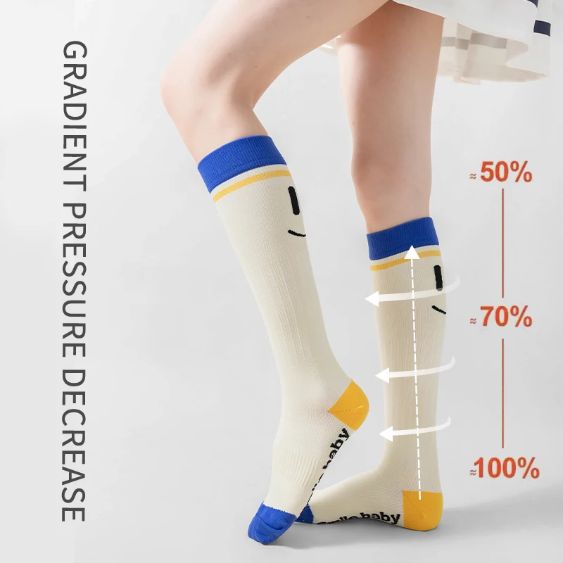 Running Compression Socks Men Cycling Socks Basketball Football Outdoor Sports Fitness Varicose Veins Diabetes Nurse Stockings