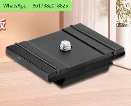 

200PL-PRO 1/4, 3/8 screw tripod gimbal universal quick-loading board