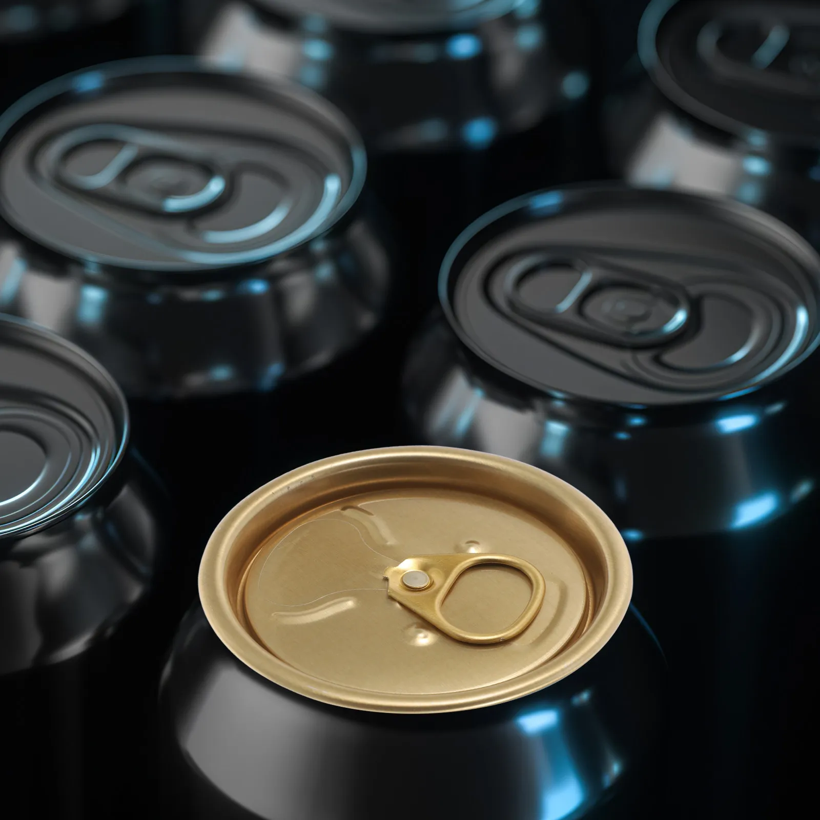 10Pcs Aluminum Pull Tab Lids for Large Mouth Beverage Cans Soda Beer Drink Sealing Cap Leakproof Freshness Retaining Lid