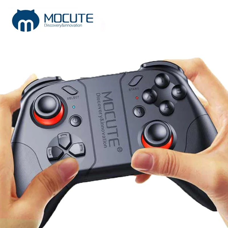 Mocute 053 Gamepad Control Mobile Trigger Bluetooth Joystick For iPhone Android Cell Phone PC Smart TV Box Control Cellphone VR