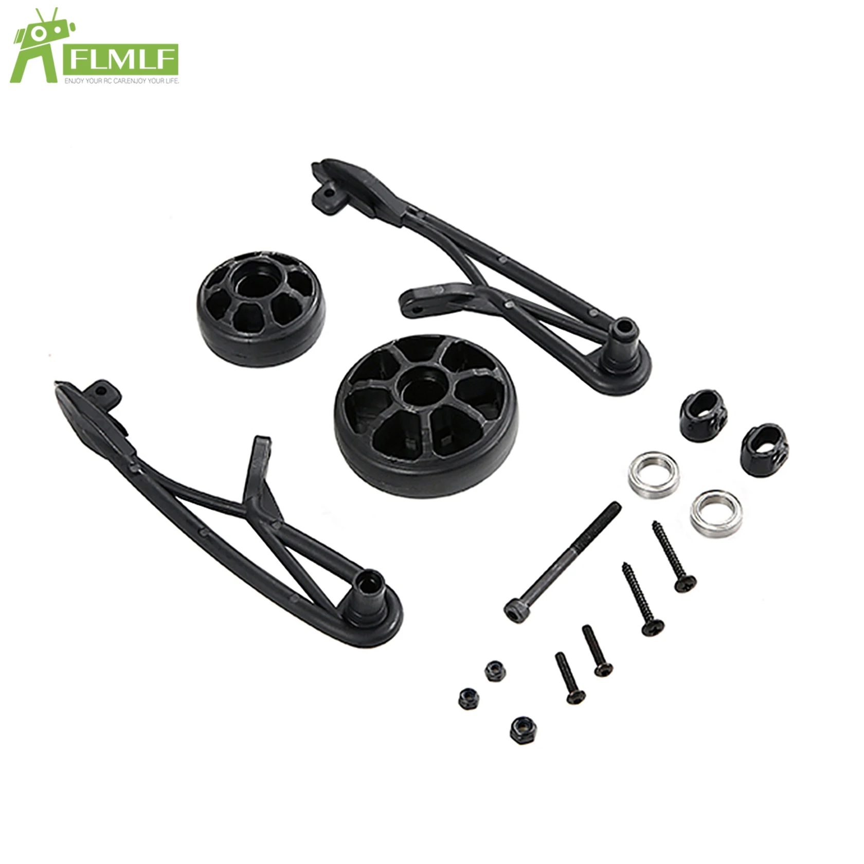 พลาสติกด้านหลังหางล้อชุด Fit สําหรับ 1/8 HPI Racing Savage XL FLUX ROFUN ROVAN TORLAND Monster Brushless รถบรรทุก Rc รถอะไหล่ของเล่น