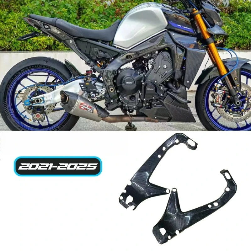 for MT09 MT 09 MT-09 XSR 900 XSR900 2021 2022 2023 2024 2025 Frame Covers Protectors Motorcycle Accessories