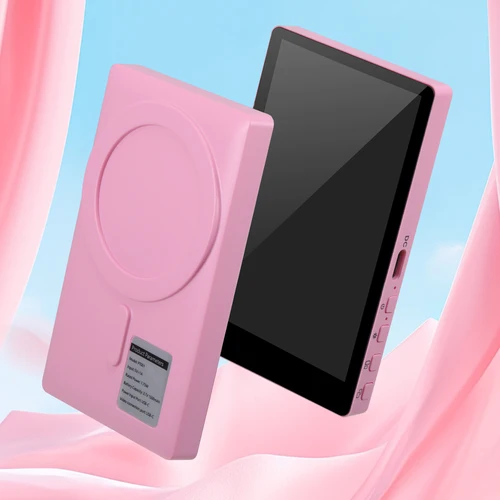 Imagen 2 del producto Soporte magnético inalámbrico Vlog Selfie Monitor pantalla teléfono cámara trasera Selfie WiFi conexión Bluetooth para Selfie Vlog en vivo