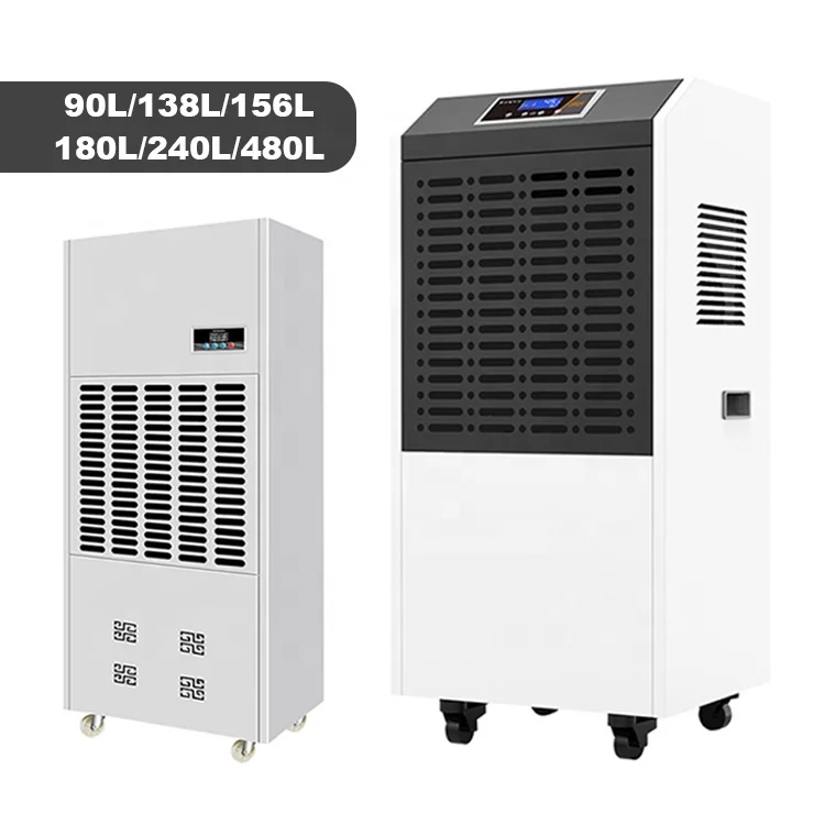 

Large 220V 138l 158l Deal Air Commercial Grade Use Industrial Dehumidifier Deshumificador Industrial Room Dehumidifying Dryer
