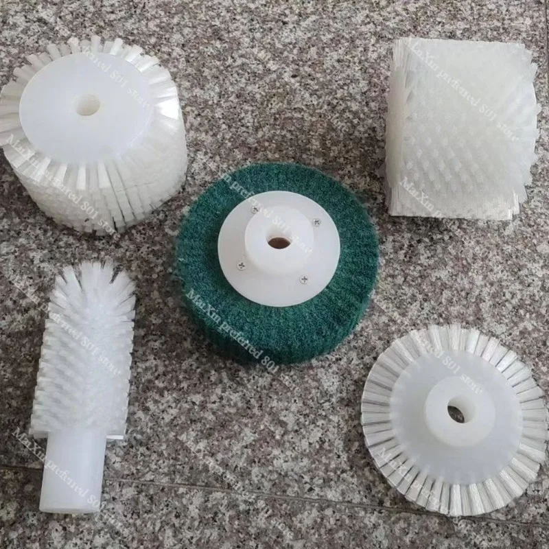 

Коммерческая щетка для стиральной машины для обуви, роликовая щетка с мягкой и жесткой щетиной для чистки верхней и подошвы обуви