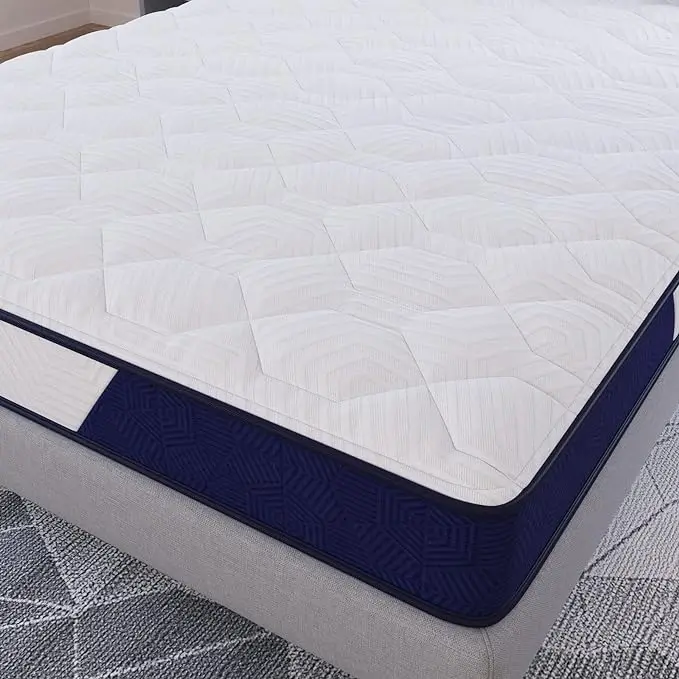 مرتبة حديثة متوسطة الثابتة لسرير المنزل والفندق والمستشفى المدرسية وميزة التدليك #3