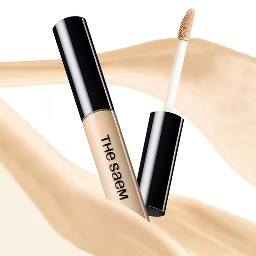 リキッドコンシーラー マット 高カバー力 強力な隠蔽力 スムーズな塗り心地 多彩な色合い 自然にくすみを補正する フェイスコンシーラー