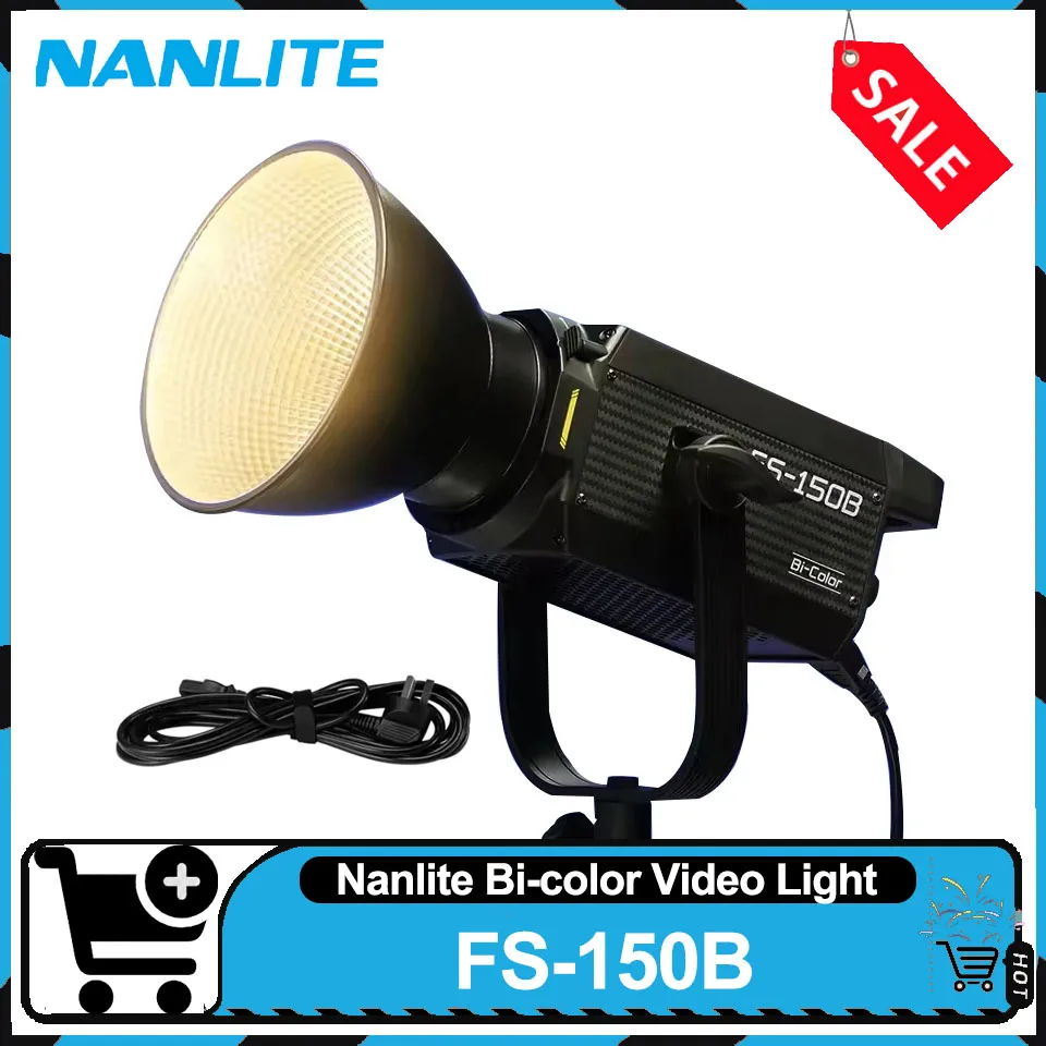 Nanlite FS-150B Bi-…