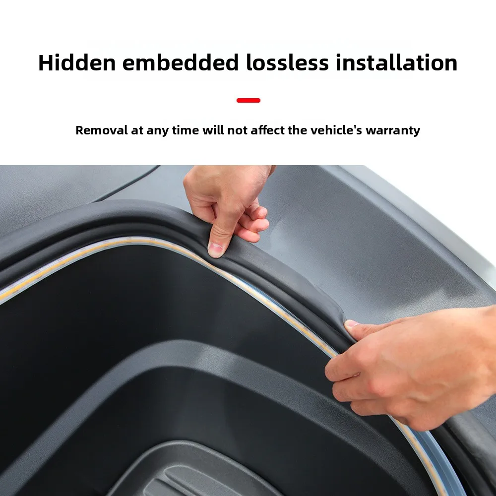 

LED Ambient Light for Tesla 2024 Model 3 Highland Front Case