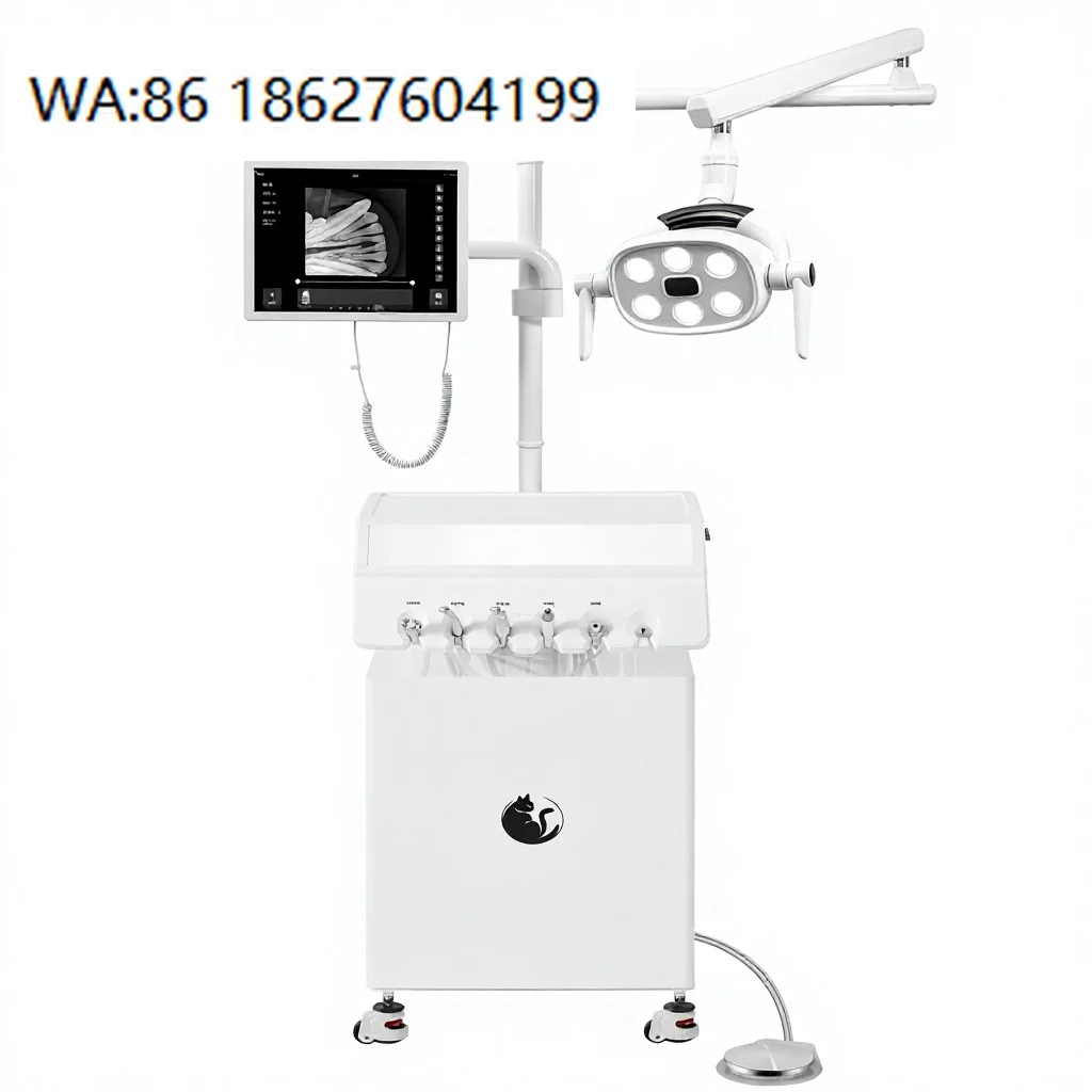 Series Large Capacity Veterinary Mobile Reliable Operation Workbench Surgical Stainless Steel Abs Construction