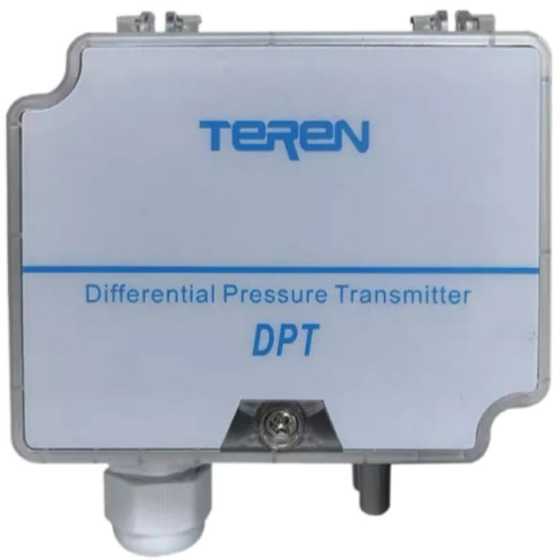 

TEREN Tianrun indoor micro differential pressure transmitter air static pressure sensor DPT110/120/310320 air duct