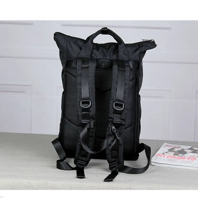 Men's 15.6Inch Laptop bag Large Capacity Luggage Bag Multifunctional Waterproof Outdoor Mountaineering Bag Students Mochila