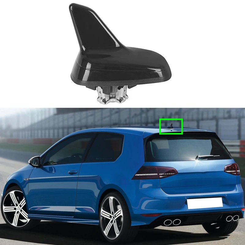 Car Shark Fin Aerial Antenna, For VW Tiguan 2. Gen/Tiguan Allspace