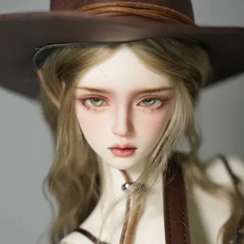 ML Stella Ball Jointed Doll Head 1/3 Handmake Resin Figure Unique New Year Gift Toys Valentine Gift
