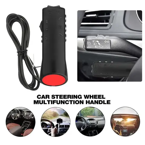 10 Keys Button Car Steering Wheel Multi-functional Remote Controller for Car Audio Music Player GPS Navigation DVD Android