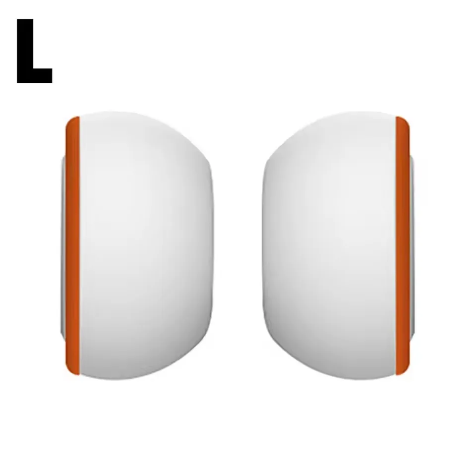 Memory-Schaum-Ohrstöpsel für Apple AirPods Pro 2 1, Silikon-Ohrpolster, Ersatz-Kopfhörer-Ohrpolster, Ohrstöpsel-Kappe, Zubehör, 1 Paar