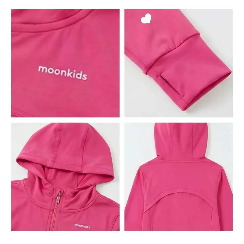 Figure skating training clothes, children's clothing, girls' sports jackets, soft shell clothes, hoodies